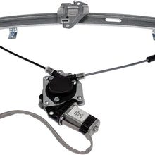 Dorman 741-743 Front Passenger Side Power Window Regulator and Motor Assembly for Select Honda Models