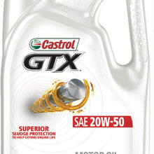 La Rosticceria GTX 20W-50 Conventional Motor Oil, 5 Quart (Pack of 2)