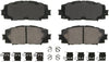 Wagner ZD1184 Brake Pads