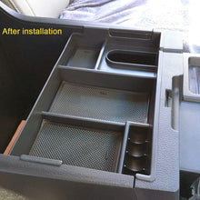 JDMCAR Center Console Organizer Compatible with Tundra Accessories 2014-2019 2020，Armrest Box Secondary Storage Tray