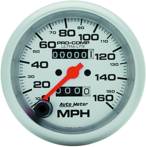 Auto Meter 4493 Ultra-Lite In-Dash Mechanical Speedometer