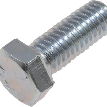 Dorman 799-051 Grade 5 Hex Cap Screw - 3/8-16 x 1 In., Pack of 8