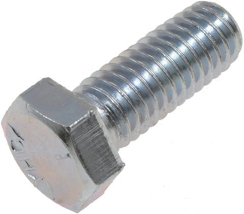 Dorman 799-051 Grade 5 Hex Cap Screw - 3/8-16 x 1 In., Pack of 8