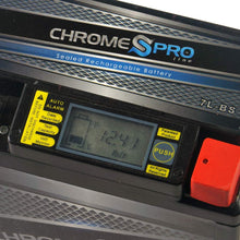 Chrome Battery YTX7L-BS iGel Power Sports Battery - Rechargeable, High Performance, Factory Sealed, AGM