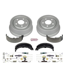 Power Stop KOE15300DK Autospeciality Replacement Rear Brake Kit- OE Rotors & Ceramic Brake Pads
