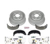 Power Stop KOE15300DK Autospeciality Replacement Rear Brake Kit- OE Rotors & Ceramic Brake Pads