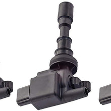 Pack of 3 Ignition Coils for 02 03 04 05 Kia Sedona 01 Hyundai XG300 02 XG350 3.0L 3.5L fit C1353 UF-432 27300-39050