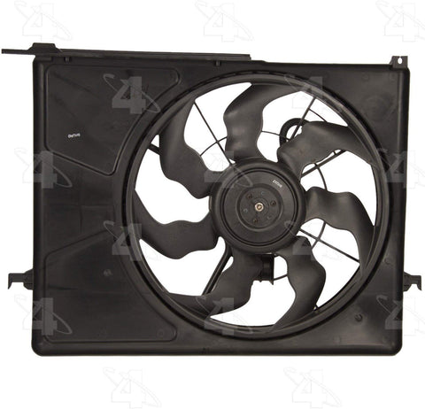 Four Seasons 75655 Radiator Fan Motor Assembly