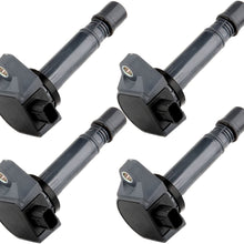 ECCPP Portable Spare Car Ignition Coils Compatible with Hond-a Civic L4 1.8L 2006-2011 Replacement for UF582 C1580 for Travel, Transportation and Repair (Pack of 4)