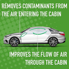 ECOGARD XC36080H Upgraded High Efficiency Cabin Air Filter with Baking Soda Honda Civic, V, Fit, HR, Odyssey, Insight, CR-Z, Clarity | Acura RDX
