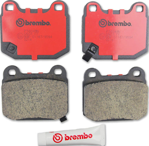 Brembo P56048N Rear Disc Brake Pad