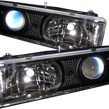 Spyder Auto Projector Style Headlights Chrome/Clear