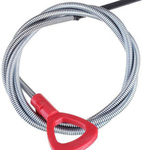 YoYuan Engine Oil Dipstick Indicator Replacement Length 48”/122cm for Mercedes Benz W163 W203 W208 W210 W211 W220 722.6 Diesel OE 1405891521 Fluid Level Indicator Dip Stick