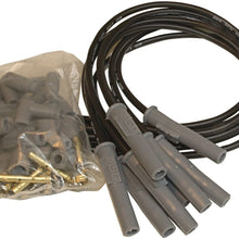 MSD 31193 Black 8.5mm Super Conductor Spark Plug Wire Set
