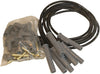 MSD 31193 Black 8.5mm Super Conductor Spark Plug Wire Set