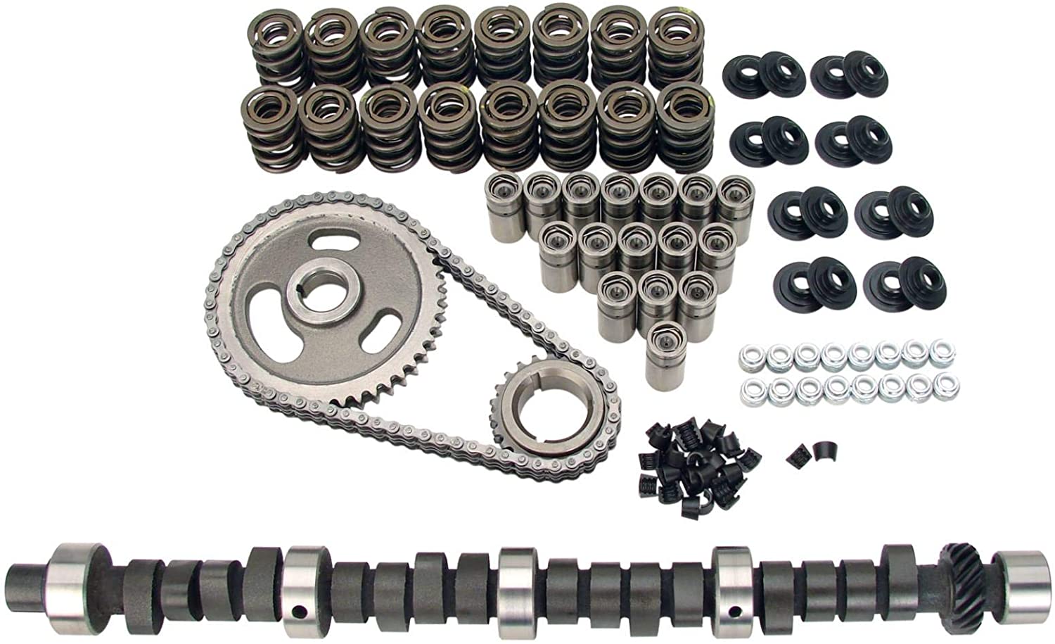COMP Cams CL20-600-4 Thumpr 227/241 Hydraulic Flat Cam and Lifter Kit for Chrysler 273-360