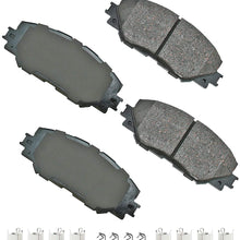 Ultra-Premium Ceramic Front Brake Pads