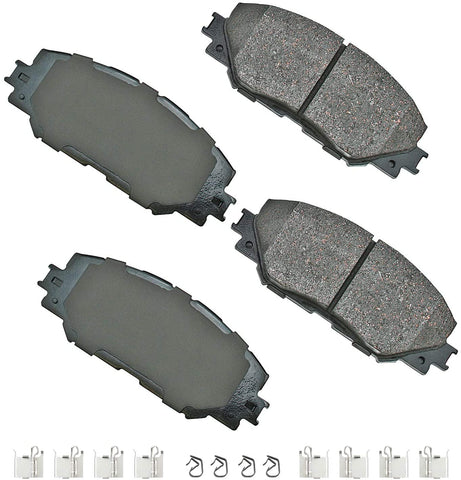 Ultra-Premium Ceramic Front Brake Pads