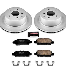 Power Stop CRK6761 rear Z17 Evolution Geomet Coated Brake Kit