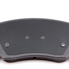 Brake Pads,ECCPP 4pcs Front Ceramic Disc Brake Pads Kits fit for 2010 Buick Allure,2010-2016 Buick LaCrosse/Chevy Equinox/GMC Terrain,2011-2015 Buick Regal,2013-2015 Chevy Malibu,2011 Saab 9-5