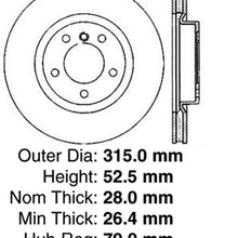 Stoptech 128.34038L Auto Part
