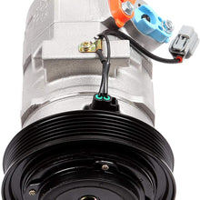 OCPTY CO 10736C Air Conditioner Compressor Compatible with MDX Acura Pilot Honda Ridgeline Odyssey