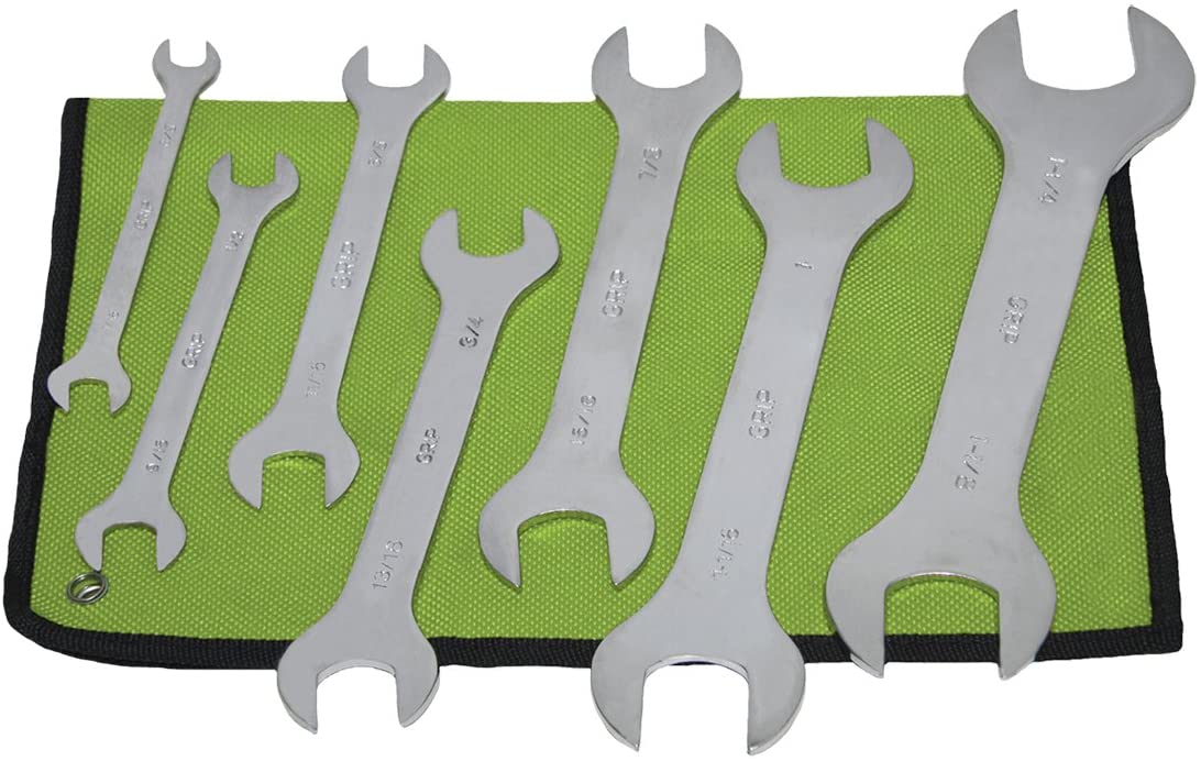 Grip 7 pc Super Thin Wrench Set