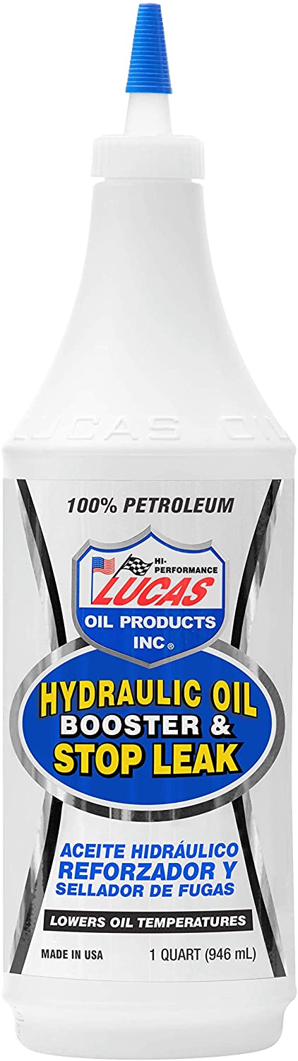 Lucas Oil 10019 Hydraulic Oil Booster and Stop Leak - 32 oz, White