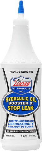 Lucas Oil 10019 Hydraulic Oil Booster and Stop Leak - 32 oz, White