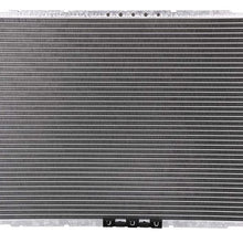 SCITOO Radiator Compatible with 2004 2005 2006 2007 2008 for Chevrolet Aveo Aveo5 1.6L CU2873