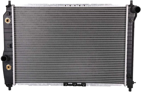 SCITOO Radiator Compatible with 2004 2005 2006 2007 2008 for Chevrolet Aveo Aveo5 1.6L CU2873