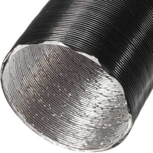 RICH 60mm Pipe Car Heater Duct Vent Pipe for Webasto,Aluminum Foil Ventilation Air Hose, Car Warm Air Outlet Air Ducting Hose for Webasto