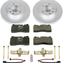 Power Stop ESK4656 Front Euro-Stop Brake Kit Volkwagen