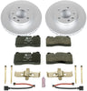 Power Stop ESK4656 Front Euro-Stop Brake Kit Volkwagen