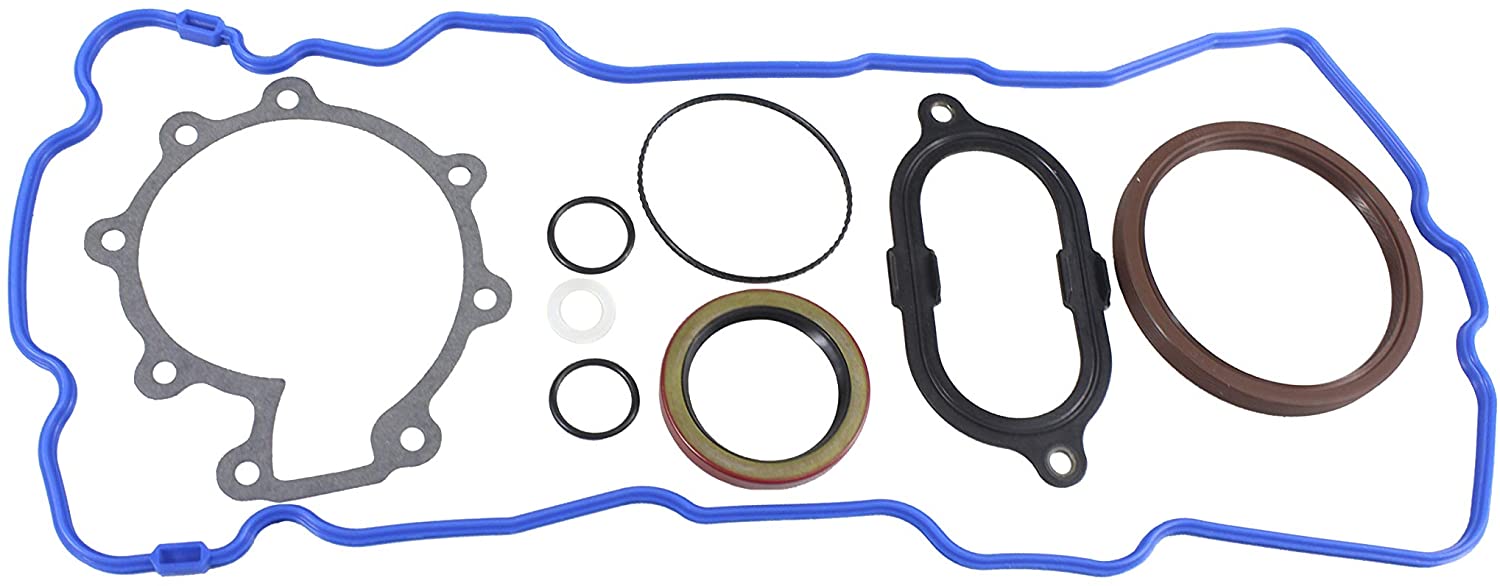 DNJ LGS4100 Lower Gasket Set/For 2004-2012/ Ford, Lincoln, Mazda, Mercury/Escape, Five Hundred, Freestyle, Fusion, Mariner, Milan, Montego, MPV, Tribute, Zephyr/ 3.0L/ DOHC/ V6/ 24V/ 181cid