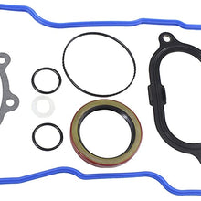 DNJ LGS4100 Lower Gasket Set/For 2004-2012/ Ford, Lincoln, Mazda, Mercury/Escape, Five Hundred, Freestyle, Fusion, Mariner, Milan, Montego, MPV, Tribute, Zephyr/ 3.0L/ DOHC/ V6/ 24V/ 181cid