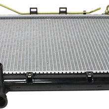 Radiator Compatible with HYUNDAI SANTA FE 2007-2009 2.7L Engine