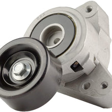 Bapmic 31170-PNA-023 Belt Tensioner with Pulley Assembly for Honda CR-V Accord Acura TSX 2.0L 2.3L 2.4L