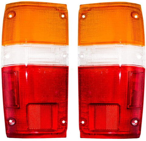Driver and Passenger Taillights Tail Lamps Lens Replacement for Toyota Pickup Truck SUV 8156189133 8155189133 AutoAndArt