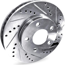 For 2007-2012 Nissan Altima Front Rear Drill/Slot Brake Rotors Kit + Ceramic Pads