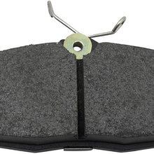 Front & Rear Posi Ceramic Disc Brake Pad Kit Set for Ford Mustang