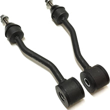 PartsW 2 Pieces Suspension Kit for Jeep Wrangler & TJ Front Sway Bar End Links HEAVY DUTY