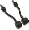 PartsW 2 Pieces Suspension Kit for Jeep Wrangler & TJ Front Sway Bar End Links HEAVY DUTY