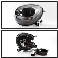 Spyder Auto PRO-YD-MCO11-DRL-BK Projector Headlight, 1 Pack
