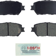 Bosch BE908 Blue Disc Brake Pad Set for Lexus: 2006 GS300, 2009-13 IS250; Toyota: 2002-06 Camry - FRONT