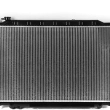 DNA Motoring OEM-RA-2692 2692 OE Style Aluminum Cooling Radiator Replacement