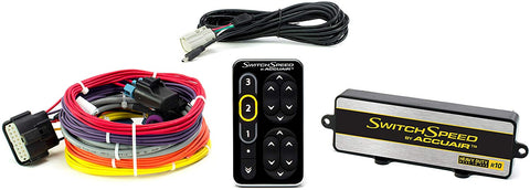 SwitchSpeed Controller w/Pressure Sensor (Electroless Nickel)