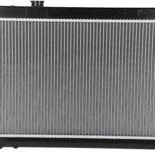 AUTOMUTO 1741 Complete Radiator Fit for 1994-2001 Acura Integra