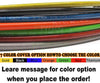 Ruizhi Motorcycle Dirt Bike Braided Steel Hydraulic Reinforce Brake Line Clutch Oil Hose Tube 700-1200mm (Red,1.2M)