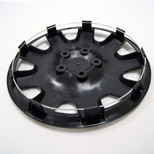 TuningPros WSC3-026B16 4pcs Set Snap-On Type (Pop-On) 16-Inches Matte Black Hubcaps Wheel Cover